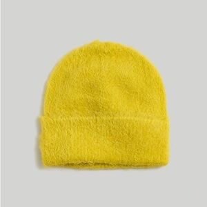 Madewell Mustard Yellow Beanie